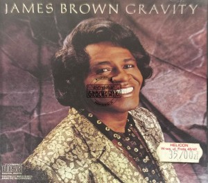 James Brown – Gravity CD