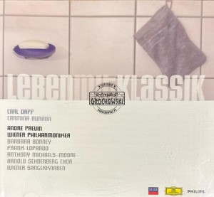 Carl Orff / André Previn – Carmina Burana (Leben Mit Klassik Series) CD