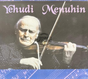 Yehudi Menuhin – Yehudi Menuhin (Vivaldi / Bach / Mozart Compilation) CD