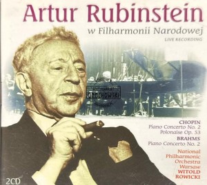 Artur Rubinstein – w Filharmonii Narodowej (Live Recording 22.02.1960) CD