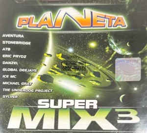 Various Artists – Planeta Super Mix 3 CD