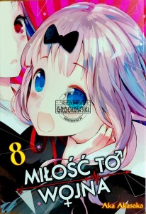 Miłość to wojna, T.8