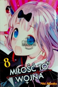 Miłość to wojna, T.8