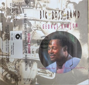 George Benson Featuring The Count Basie Orchestra – Big Boss Band Kaseta