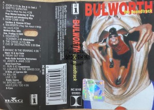 Various – Bulworth (The Soundtrack) Kaseta