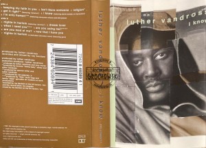 Luther Vandross – I Know Kaseta