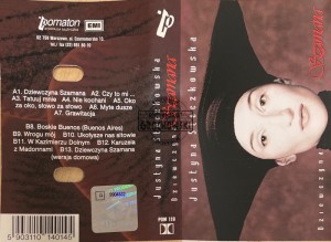 Justyna Steczkowska – Dziewczyna Szamana Kaseta