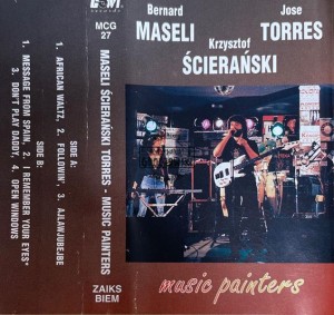 Bernard Maseli, Krzysztof Ścierański, Jose Torres – Music Painters Kaseta