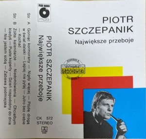 Piotr Szczepanik – Największe Przeboje Kaseta