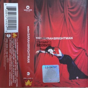 Sarah Brightman – Eden Kaseta