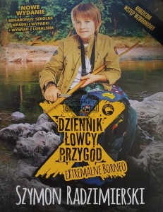 Dziennik łowcy przygód. eXtremalne Borneo