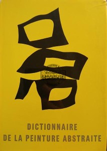 Dictionare de la Peinture Abstraite