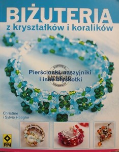 Biżuteria z kryształków i koralików