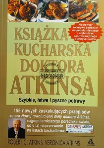 Książka kucharska doktora Atkinsa