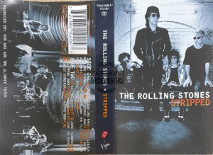 The Rolling Stones – Stripped Kaseta