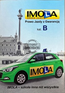 Prawo jazdy dla każdego. Kat. B