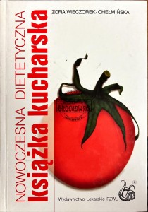Nowoczesna dietetyczna książka kucharska