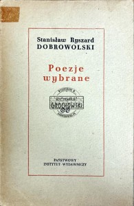 Poezje wybrane