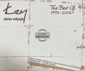 Łzy – The Best Of 1996-2006: Złota Edycja 2CD