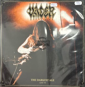 Vader – The Darkest Age - Live '93 2LP