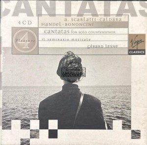 Scarlatti / Caldara / Handel / Bononcini – Cantatas For Solo Countertenor (Il Seminario Musicale / Gérard Lesne) 4CD
