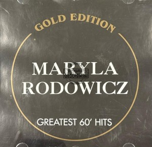 Maryla Rodowicz – Greatest 60' Hits (Gold Edition) CD