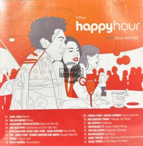 Various Artists – Paris Happy Hour / Paris Afterhour (2-CD Wagram Box Set) 2CD