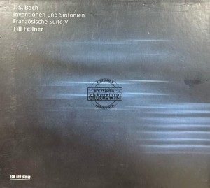 J.S. Bach – Inventionen und Sinfonien / Französische Suite V (Till Fellner) CD