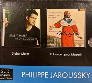 Philippe Jaroussky – Stabat Mater / Un Concert Pour Mazarin (2CD Originals Limited Edition)