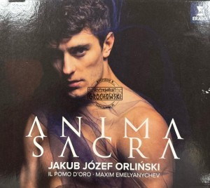 Jakub Józef Orliński – Anima Sacra (Il Pomo d'Oro / Maxim Emelyanychev) CD