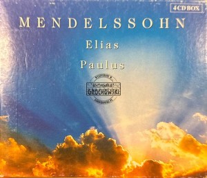 Felix Mendelssohn-Bartholdy – Elias / Paulus (Gächinger Kantorei Stuttgart / Helmuth Rilling) 4CD