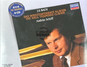 J.S. Bach – Das Wohltemperierte Klavier (András Schiff) 4CD