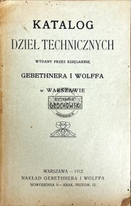 Katalog dzieł technicznych