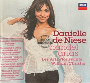 Danielle de Niese / Les Arts Florissants / William Christie – Handel Arias CD