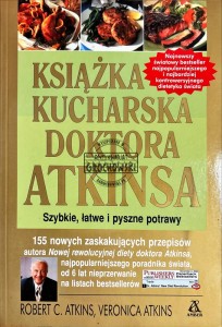 Książka kucharska doktora Atkinsa