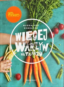 Więcej warzyw na talerzu