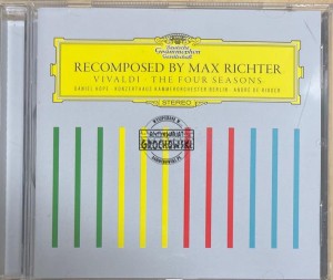 Antonio Vivaldi / Max Richter - Daniel Hope, Konzerthaus Kammerorchester Berlin, André de Ridder – Recomposed By Max Richter: Vivaldi - The Four Seasons CD