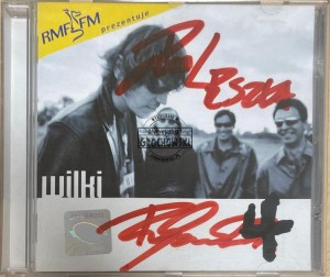 Wilki – 4 CD (+Autografy)