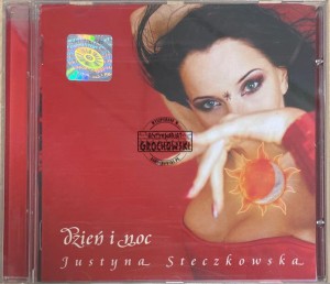 Justyna Steczkowska – Dzień i Noc CD (+Autograf)