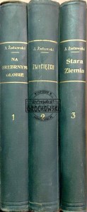 Na Srebrnym Globie. Zwycięzca. Stara Ziemia, T.1-3