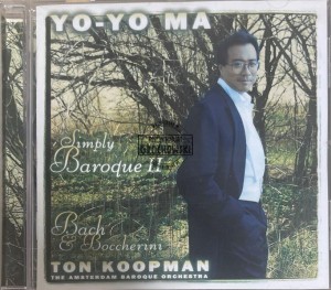 Yo-Yo Ma, Ton Koopman, The Amsterdam Baroque Orchestra – Simply Baroque II CD