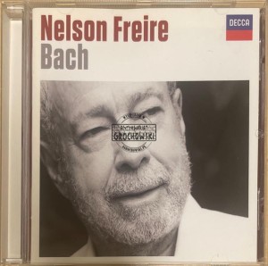 Bach, Nelson Freire – Bach CD