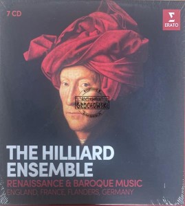 The Hilliard Ensemble – Renaissance & Baroque Music 7CD (Box Set)