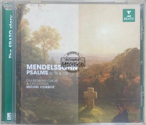Mendelssohn, Gulbenkian Choir & Orchestra, Michel Corboz – Psalms 42, 95 & 115 CD