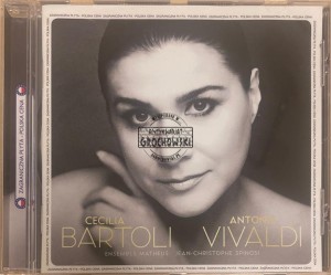 Cecilia Bartoli / Antonio Vivaldi / Ensemble Matheus / Jean-Christophe Spinosi – Antonio Vivaldi CD