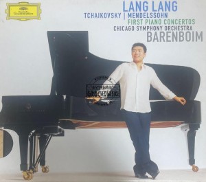 Tchaikovsky / Mendelssohn - Lang Lang, Chicago Symphony Orchestra, Barenboim – First Piano Concertos CD