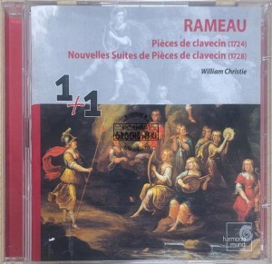 Rameau, William Christie – Pièces De Clavecin (1724) • Nouvelles Suites De Pièces De Clavecin (1728) 2CD