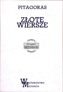 Złote wiersze