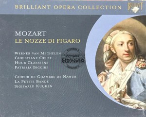 Wolfgang Amadeus Mozart – Le Nozze Di Figaro (Sigiswald Kuijken / La Petite Bande / Chœur de Chambre de Namur) 3CD