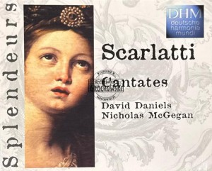 Alessandro Scarlatti – Cantates (David Daniels / Arcadian Academy / Nicholas McGegan) CD